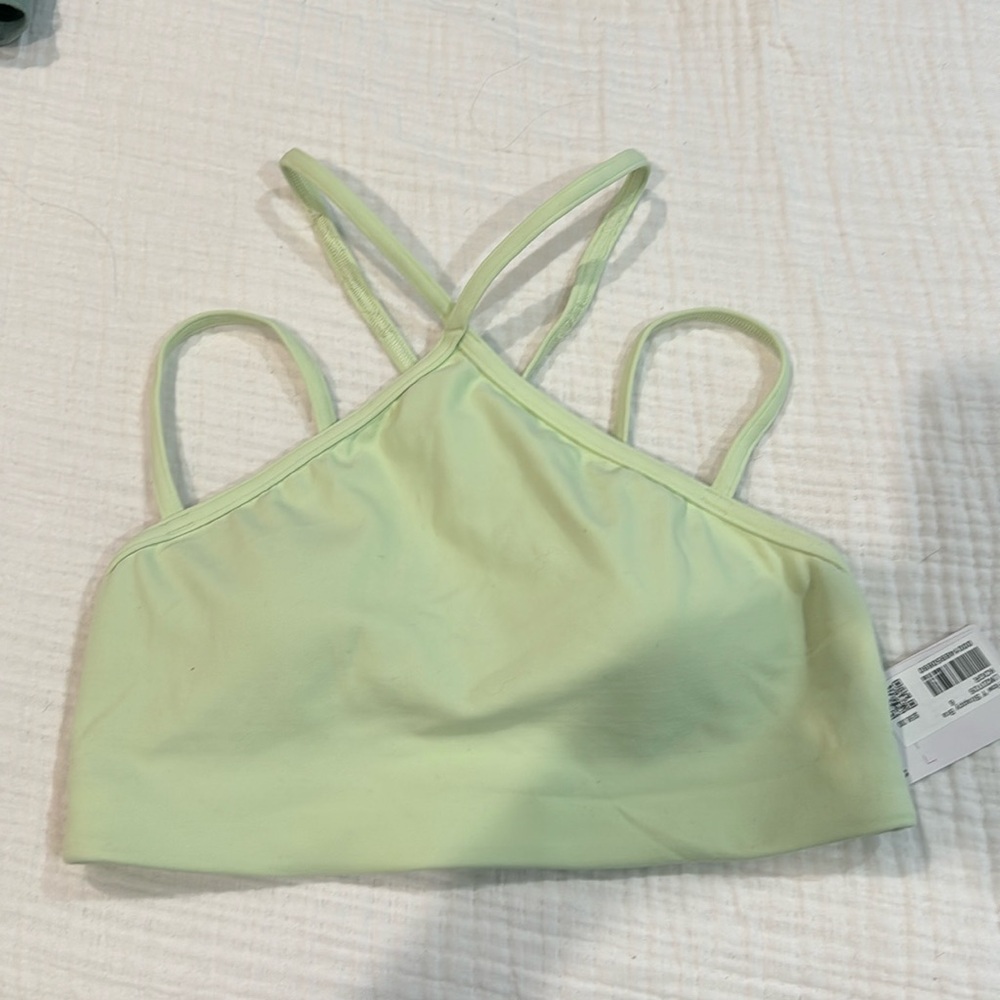 Lululemon Flow Y straps bra. size 6.